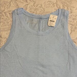 J. Crew Sky Blue Women's Tank Top New